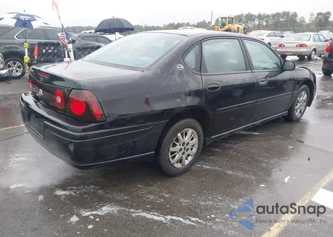 2005 Chevrolet Impala Police z USA, uszkodzony, nr VIN 2G1WF52K059361741